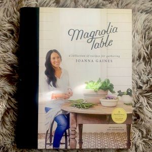 Magnolia table cookbook by Joanna Gaines
